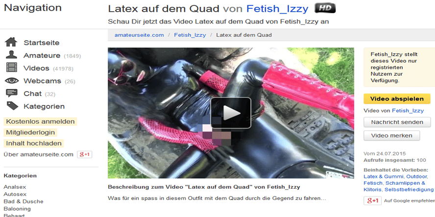 Latex Outdoor