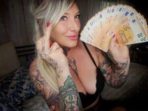 Domina Geld schenken